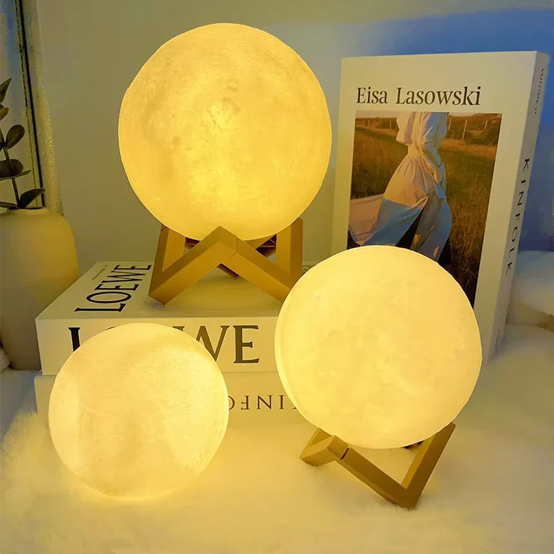 Moonbook LED Moonlight Night Lamp