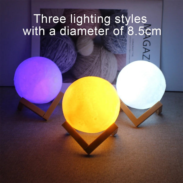 Moonbook LED Moonlight Night Lamp