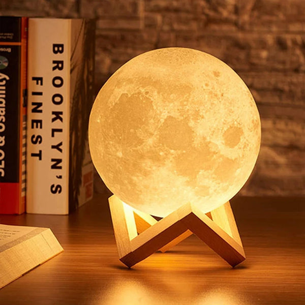 Moonbook LED Moonlight Night Lamp